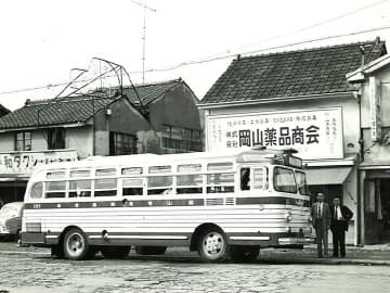 1952年社屋外観写真